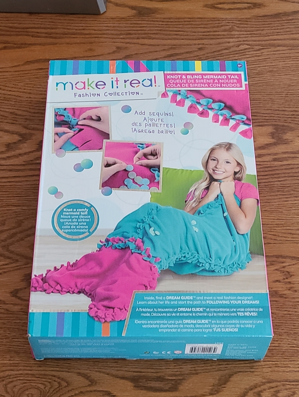 Make It Real: Knot & Bling Mermaid Tail Craft Kit